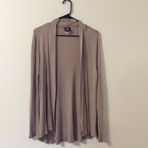 Bobeau long sleeved cover up